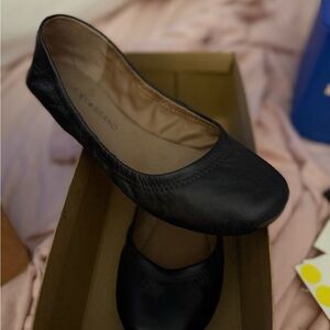 Lucky Brand Elegant Black Flats